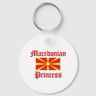 Macedonian Princess Key Ring