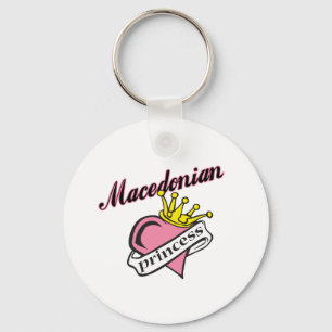 Macedonian Princess Key Ring