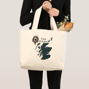MacEwan/MacEwen Clan Badge Jumbo Tote