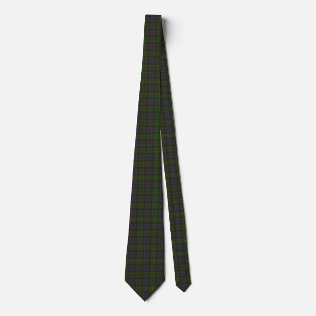 MacEwen Clan Tartan Tie (Front)