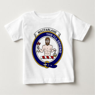 MacFarlane Clan Badge Baby T-Shirt
