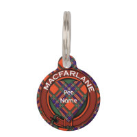 Macfarlane clan Plaid Scottish tartan