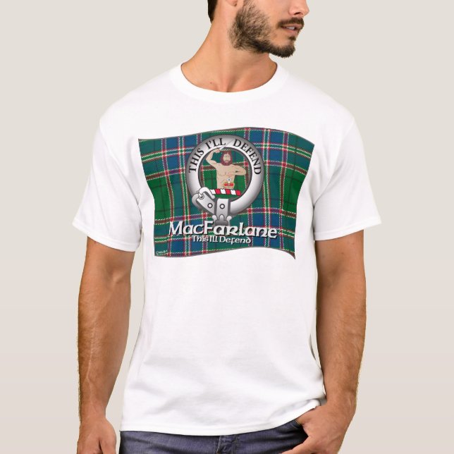 MacFarlane Clan T-Shirt (Front)