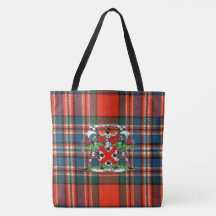 MacFarlane clan tote
