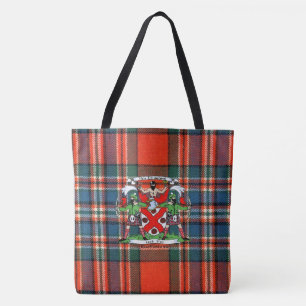 MacFarlane clan tote