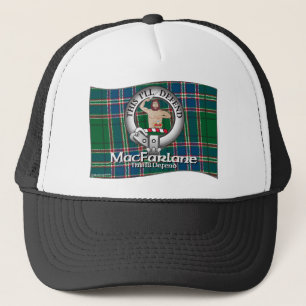 MacFarlane Clan Trucker Hat
