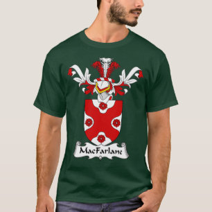 MacFarlane Coat of Arms Family Crest  T-Shirt