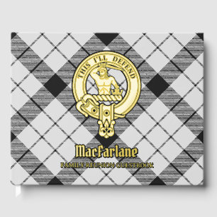 MacFarlane Family Reunion Guest Book