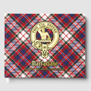 MacFarlane Family Reunion Guest Book