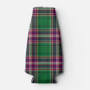MacFarlane Hunting Tartan Print Bottle Cooler
