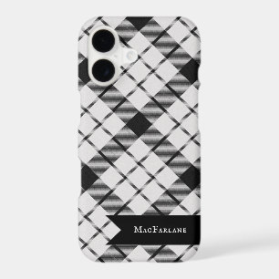 MacFarlane Plaid Tartan Scottish Clan Pattern