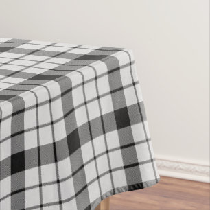 MacFarlane Plaid Tartan Scottish Clan Pattern Tablecloth