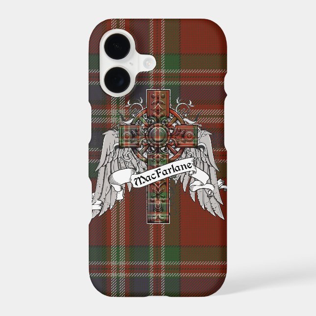 MacFarlane Tartan Cross (Back)