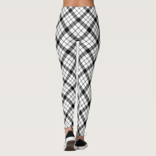 MacFarlane tartan plaid Leggings