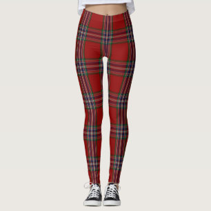 MacFarlane Tartan Plaid Leggings