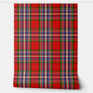 MacFarlane Tartan Plaid Scottish Clan Wallpaper