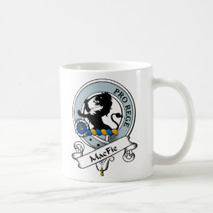 MacFie Clan Badge Coffee Mug