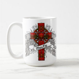 MacFie Tartan Cross Coffee Mug