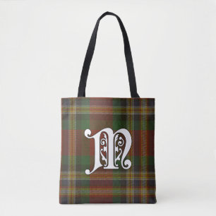 MacGill Clan Tartan Monogram Tote Bag