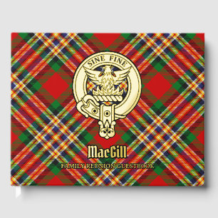 MacGill Family Reunion Guest Book