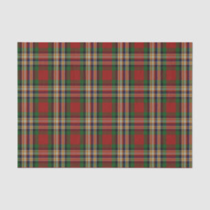 MacGill Tartan Plaid Tissue Paper