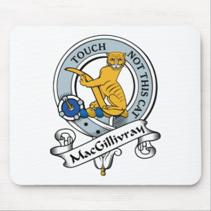 MacGillivray Clan Badge Mouse Mat