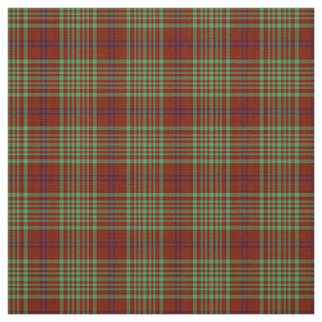 MacGillivray Hunting Ancient Tartan Fabric (Swatch)