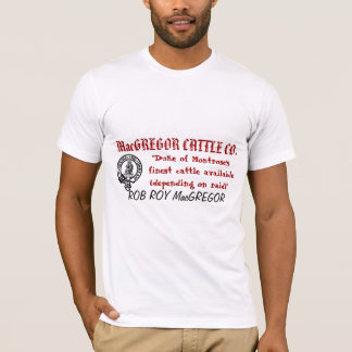 MacGREGOR CATTLE CO 2 T-Shirt