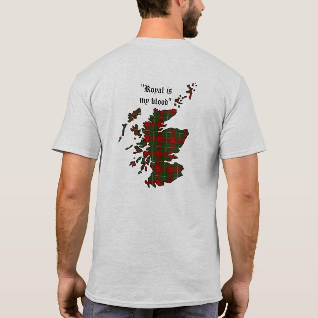 MacGregor Clan Adult T-Shirt (Back)