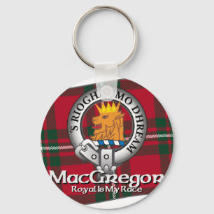MacGregor Clan Key Ring