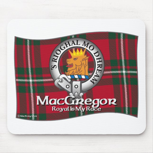MacGregor Clan Mouse Mat (Front)
