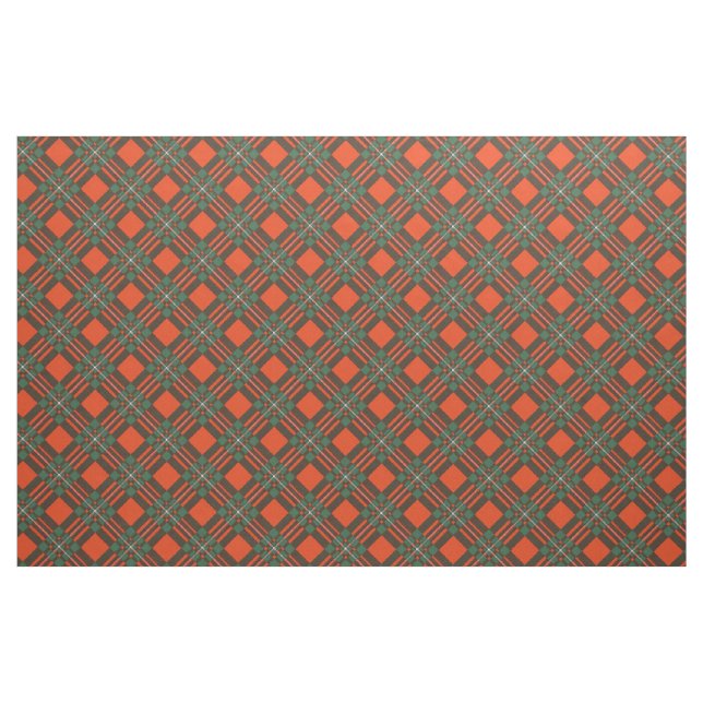 Macgregor clan Plaid Scottish tartan Fabric (Yard)