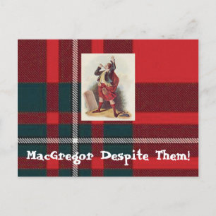 MacGregor Despite Them Postcards! Postcard