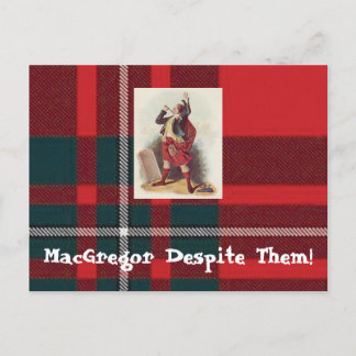 MacGregor Despite Them Postcards! Postcard