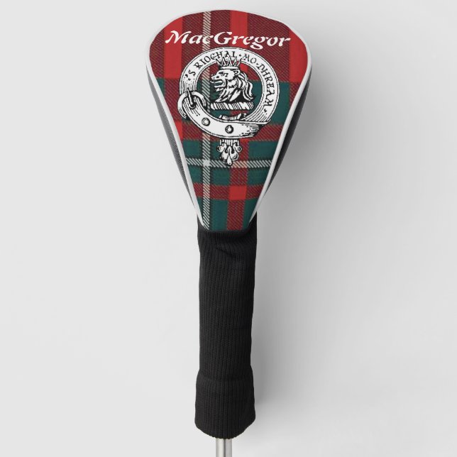 MacGregor Driver Golf Cover (Front)