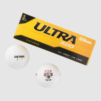 MacGregor Family Crest Coat of Arms Golf Balls