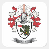 MacGregor Family Crest Coat of Arms