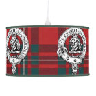 MacGregor Lamp Clan Badge and Tartan