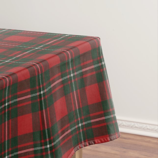MacGregor Modern Original Scottish Tartan  Tablecloth (In Situ)