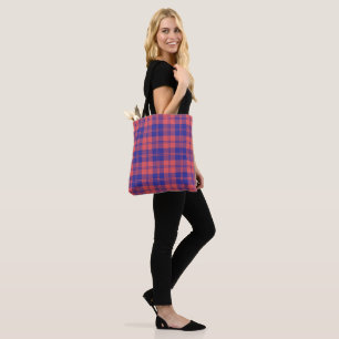 MacGregor of Glengyle Tartan Plaid Tote Bag