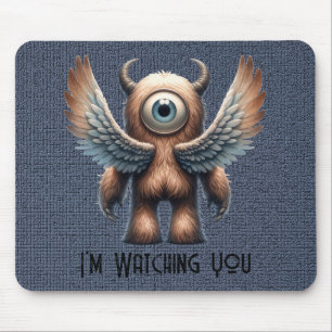 MacGregor - One-eyed Monster - Custom Mouse Pad