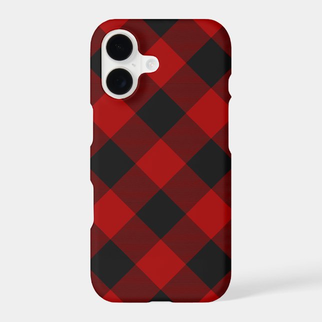 MacGregor | Rob Roy | Buffalo Plaid Red Tartan (Back)