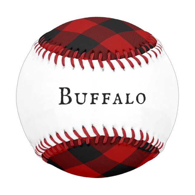MacGregor | Rob Roy | Buffalo Plaid Red Tartan Baseball (Back)