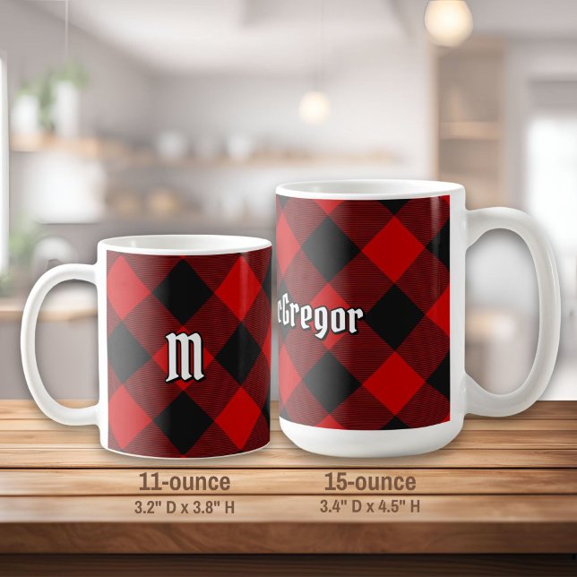 MacGregor Rob Roy Tartan Coffee Mug (Creator Uploaded)
