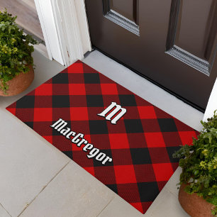 MacGregor Rob Roy Tartan Doormat