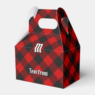 MacGregor Rob Roy Tartan Favour Box