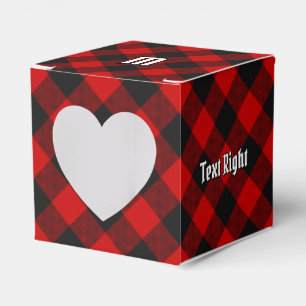MacGregor Rob Roy Tartan Favour Box