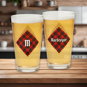 MacGregor Rob Roy Tartan Glass