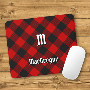 MacGregor Rob Roy Tartan Mouse Pad