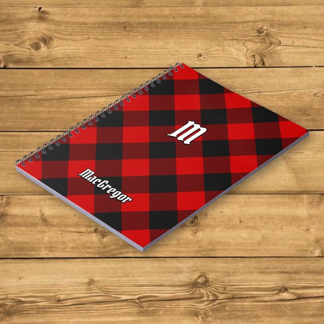 MacGregor Rob Roy Tartan Notebook (Creator Uploaded)